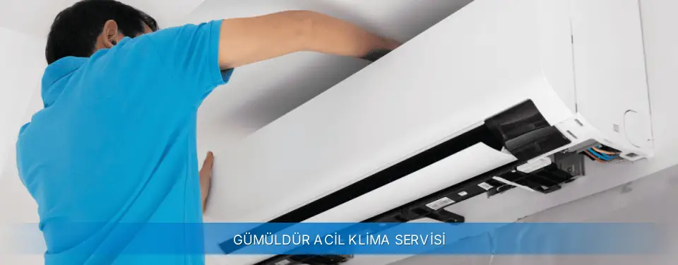 Gümüldür İlçemi Carrier Acil Klima Servisi