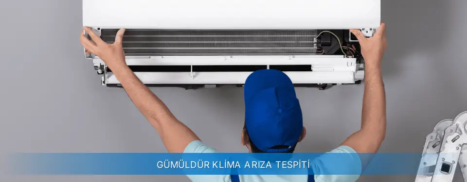 Gümüldür İlçemi Carrier Klima Arıza Tespiti