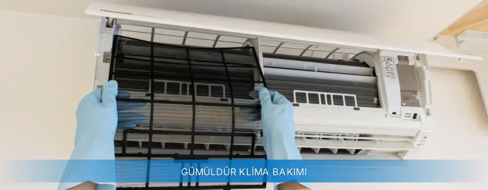 Gümüldür İlçemi Carrier Klima Bakımı