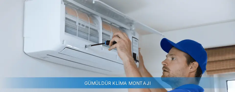 Gümüldür İlçemi Carrier Klima Montajı
