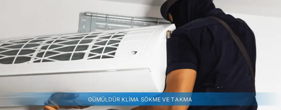 Gümüldür İlçemi Carrier Klima Sökme ve Takma