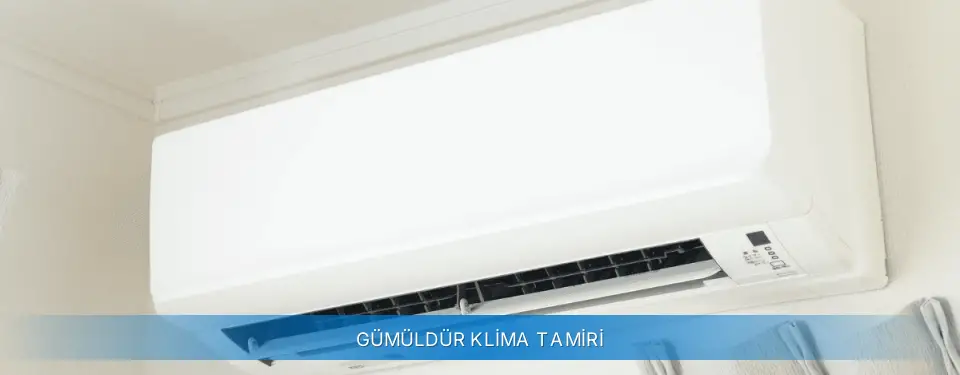 Gümüldür İlçemi Carrier Klima Tamiri